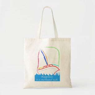 Bolso De Tela Taco de estribor