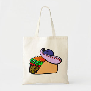 Bolso De Tela Taco de uso de sombrero