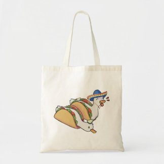 Bolso De Tela Taco duckies tote bag
