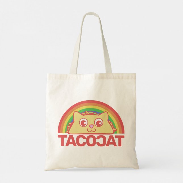 Bolso De Tela Tacocat Deluxe (Reverso)