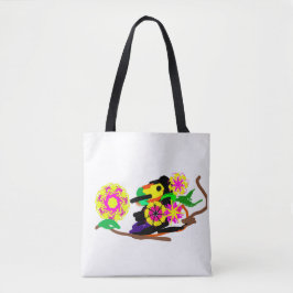 Bolso De Tela Tacon verano fresco
