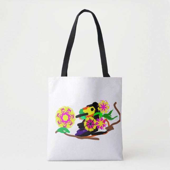 Bolso De Tela Tacon verano fresco (Anverso)