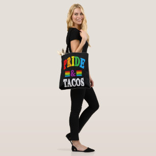 Bolso De Tela Tacos Orgullo Lgbt
