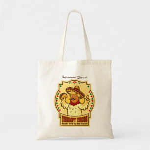 Bolso De Tela Tacos Trumpy