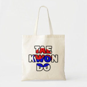 Bolso De Tela Taekwondo