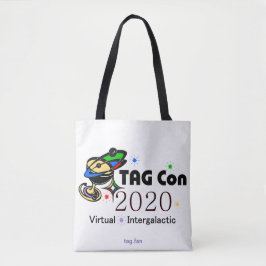 Bolso De Tela TAG Con 2020 - Virtual - Convention Swag Bag