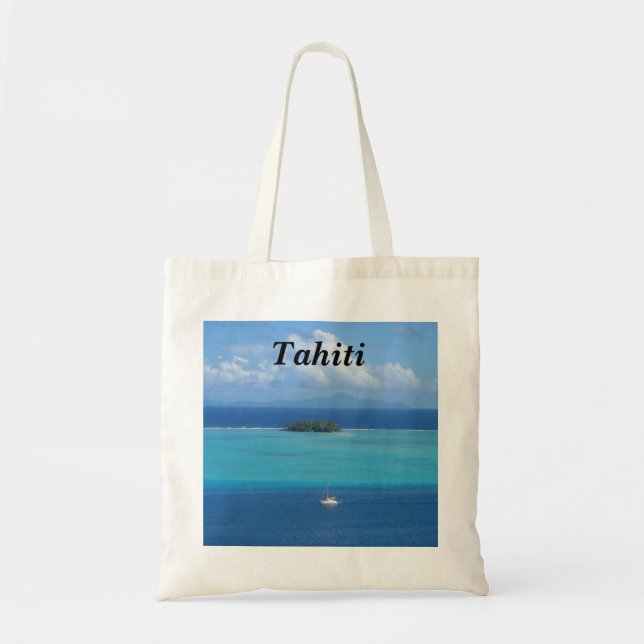 Bolso De Tela Tahití (Frente)