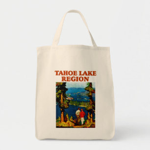 Bolso De Tela Tahoe Lake Region