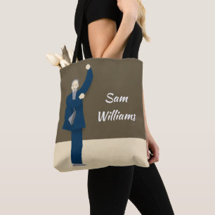 Bolso De Tela Tai Chi