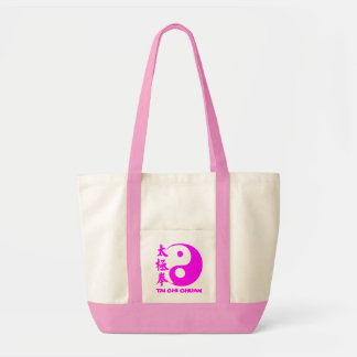 Bolso De Tela Tai Chi Bag Pink