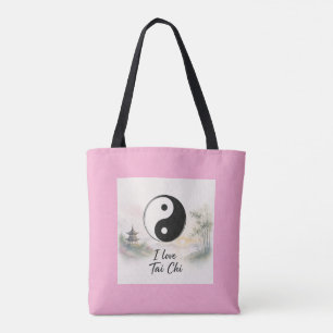 Bolso De Tela Tai Chi es una cosa hermosa