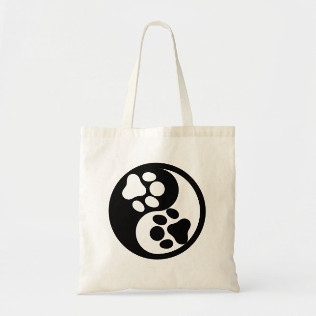 Bolso De Tela Taichi Paws (Frente)
