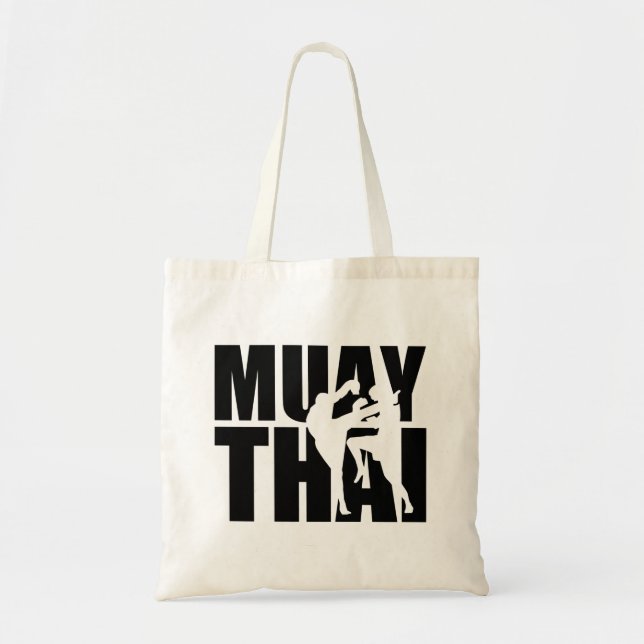 Bolso De Tela Tailandés de Muay (Frente)