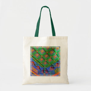 Bolso De Tela Tailandia, Bangkok  Templo Dragón