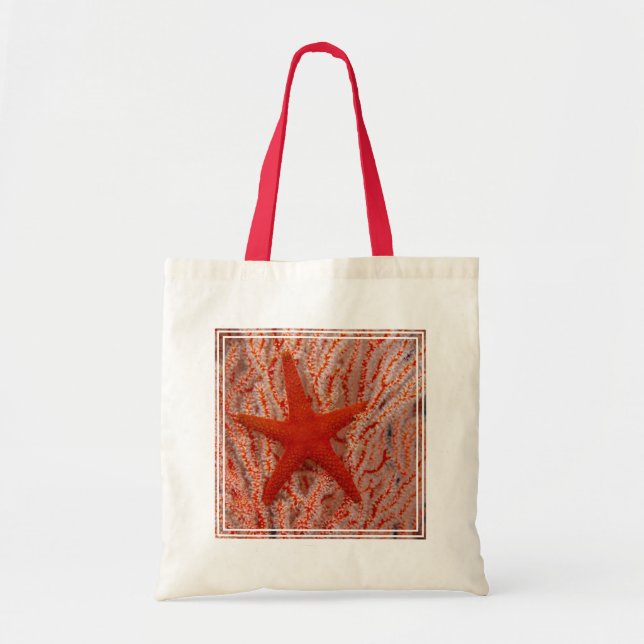 Bolso De Tela Tailandia, Estrella de Mar (Frente)