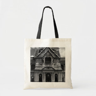 Bolso De Tela Tailandia Vieja Bangkok El Grupo Chakri Canvas P