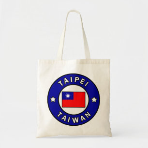 Bolso De Tela Taipei Taiwán