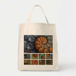 Bolso De Tela "Taiyou "