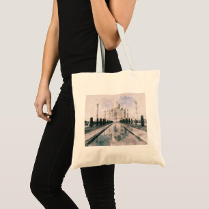 Bolso De Tela Taj Mahal, India