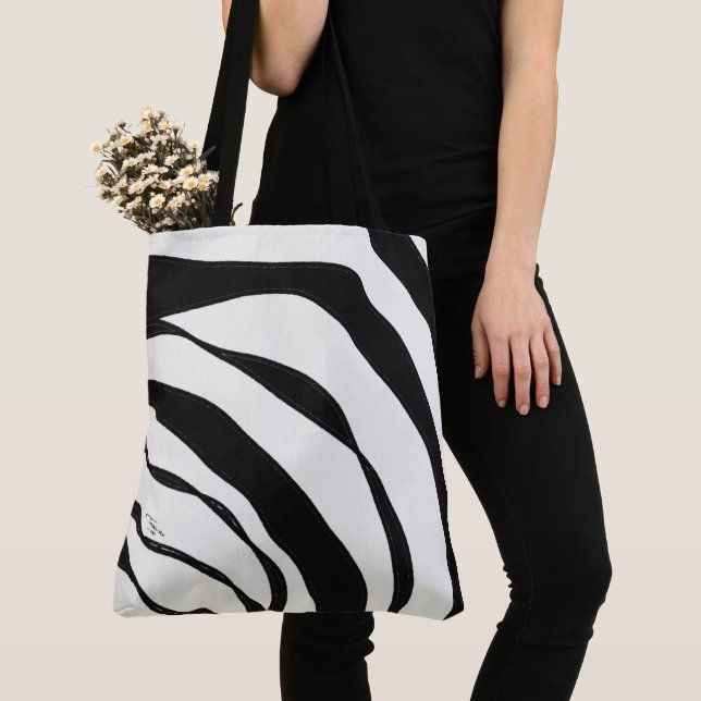 BOLSO DE TELA TAKUROMAN「SHIMAUMA」 (Detalle)