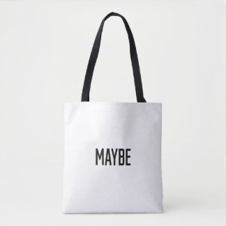 Bolso De Tela Tal vez