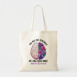 Bolso De Tela Tal Vez No Lo Recuerde Pero Nunca Lo Olvidaré