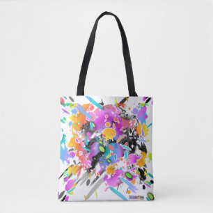 BOLSO DE TELA TALADRO DE PUNK DE GRUNGE