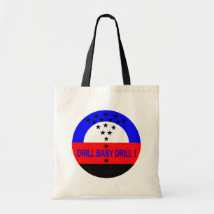 Bolso De Tela ¡TALADRO DEL BEBÉ DEL TALADRO!  TOTE_small