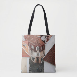 Bolso De Tela Talinn Old Town