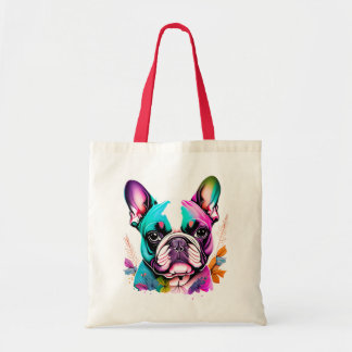 Bolso De Tela Talk Frenchie to me tote bag