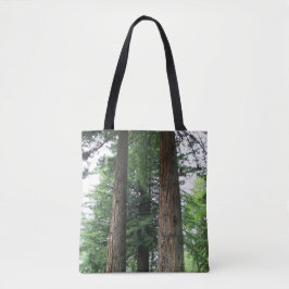 Bolso De Tela Tall Coastal Redwood Trees