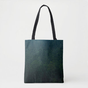 BOLSO DE TELA TALL GREEN TREEN