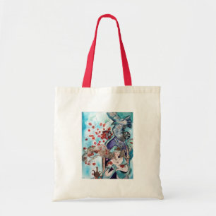 BOLSO DE TELA TALLA DE LA JERINGA ORIENTAL