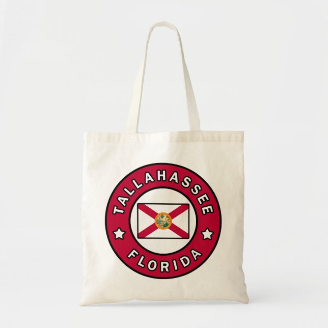 Bolso De Tela Tallahassee Florida (Frente)