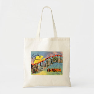 Bolso De Tela Tallahassee Florida Sunshine State Tothag