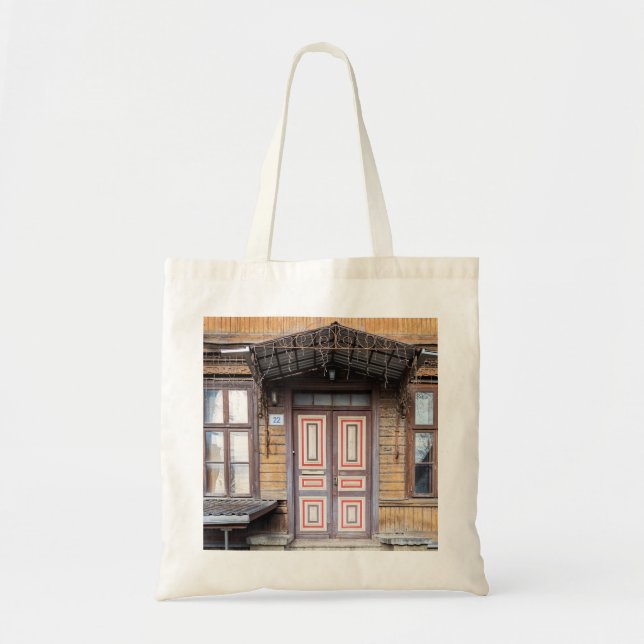 Bolso De Tela Tallinn Door (Frente)