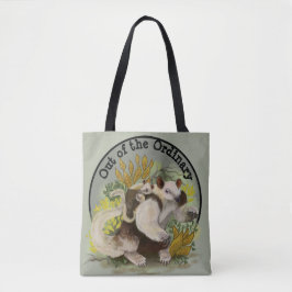 Bolso De Tela Tamandua Anteater