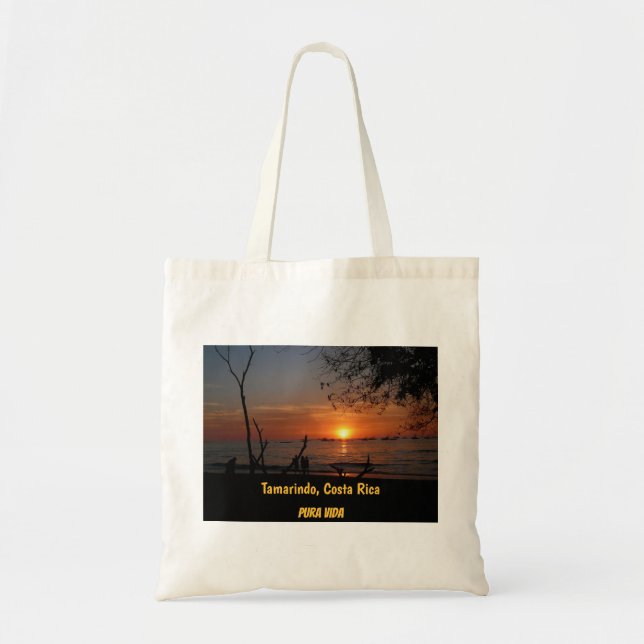 Bolso De Tela Tamarindo Sunset (Frente)