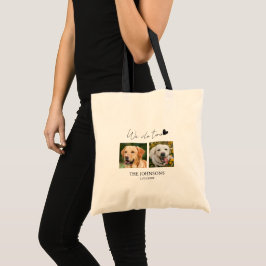 Bolso De Tela También hacemos bodas de mascotas personalizadas