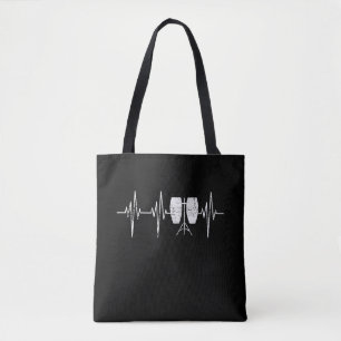 Bolso De Tela Tambor del Conga - latido del corazón apenado del