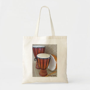 Bolso De Tela Tambores