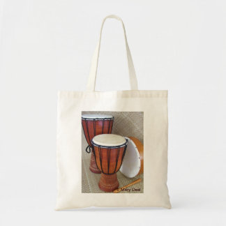 Bolso De Tela Tambores