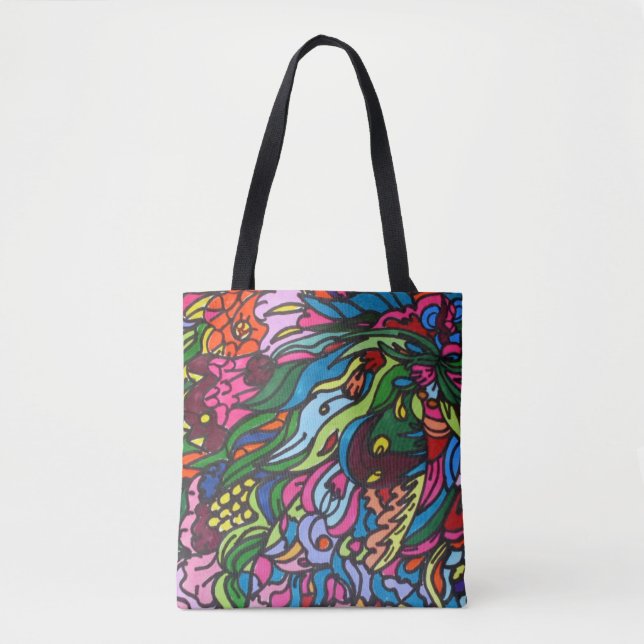 Bolso De Tela Tami Tote Bag (Anverso)
