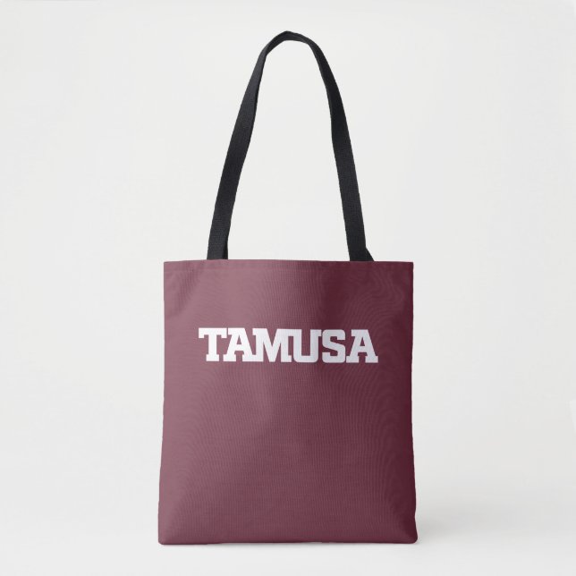 BOLSO DE TELA TAMUSA (Anverso)