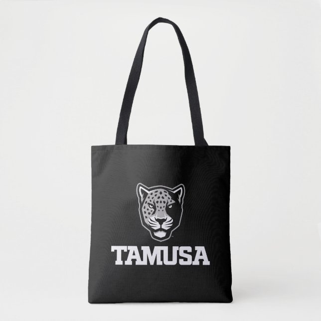 Bolso De Tela TAMUSA Jaguars (Anverso)