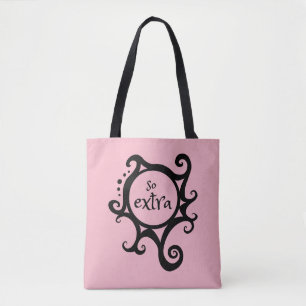 Bolso De Tela Tan extraordinariamente