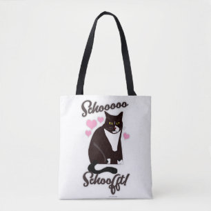 Bolso De Tela Tan gracioso eslogan de gato