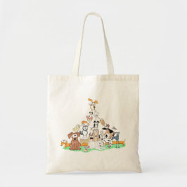 Bolso De Tela Tan Largo Dachshund y el Beagle Top Dog