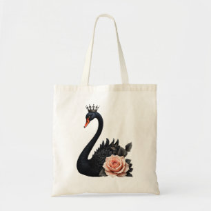 Bolso De Tela Tan raro como un cisne negro, tan eterno como el a