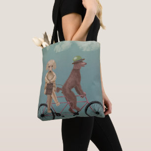 Bolso De Tela Tandem de cangrejo